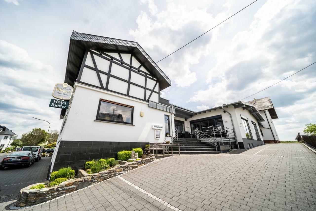 Hotel Rieder Wiesemscheid Eksteriør billede